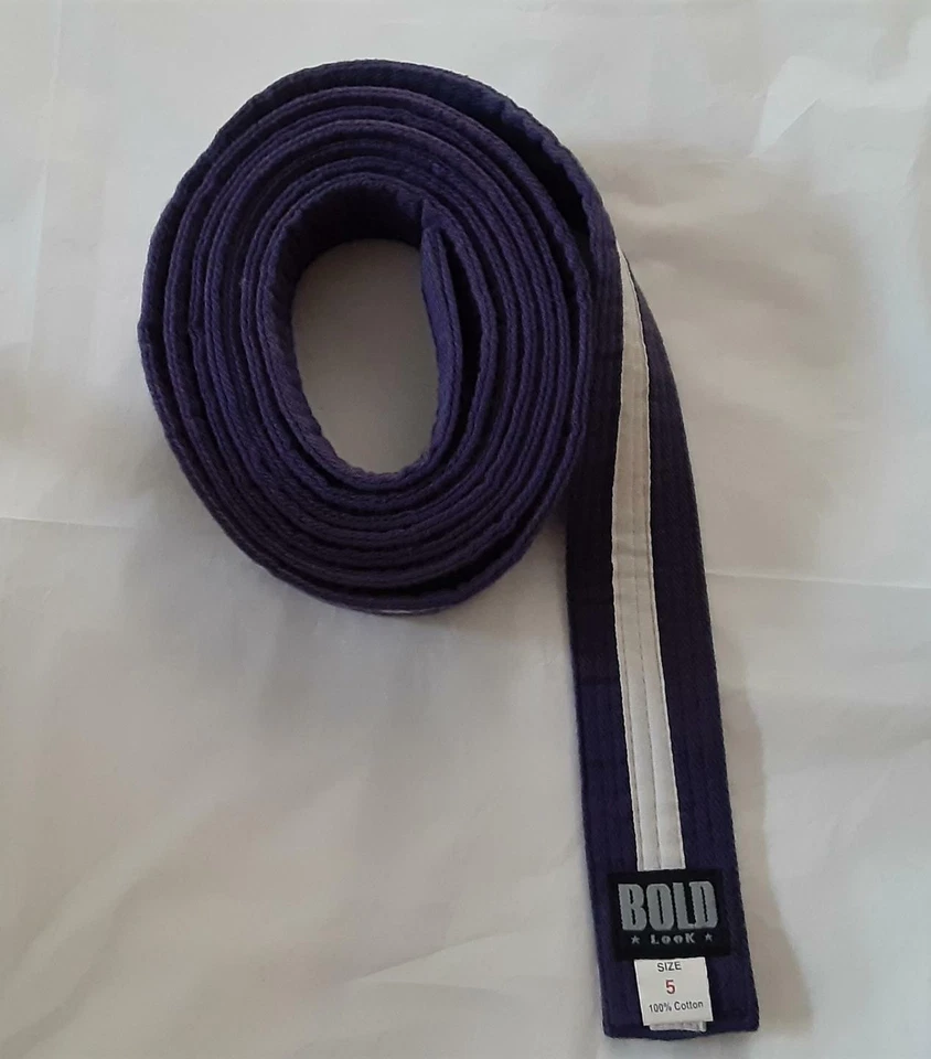 Cinturones de Artes Marciales BOLD LOOK - Varios Colores y Tamaños - ¡Tú ELIGES! Foto 1 de 1