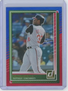Ken Griffey Jr. Red and Blue 2025 Donruss #24 - Picture 1 of 2
