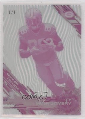 Topps High Tek 2015 1/1 Ty Montgomery #89 Rookie RC 7EO Foto 1 de 3