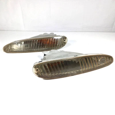 Lente señal de giro delantera JDM Mazda genuina RX-7 FD3S LR STANLEY 041-4100 Japón T Foto 1 de 4