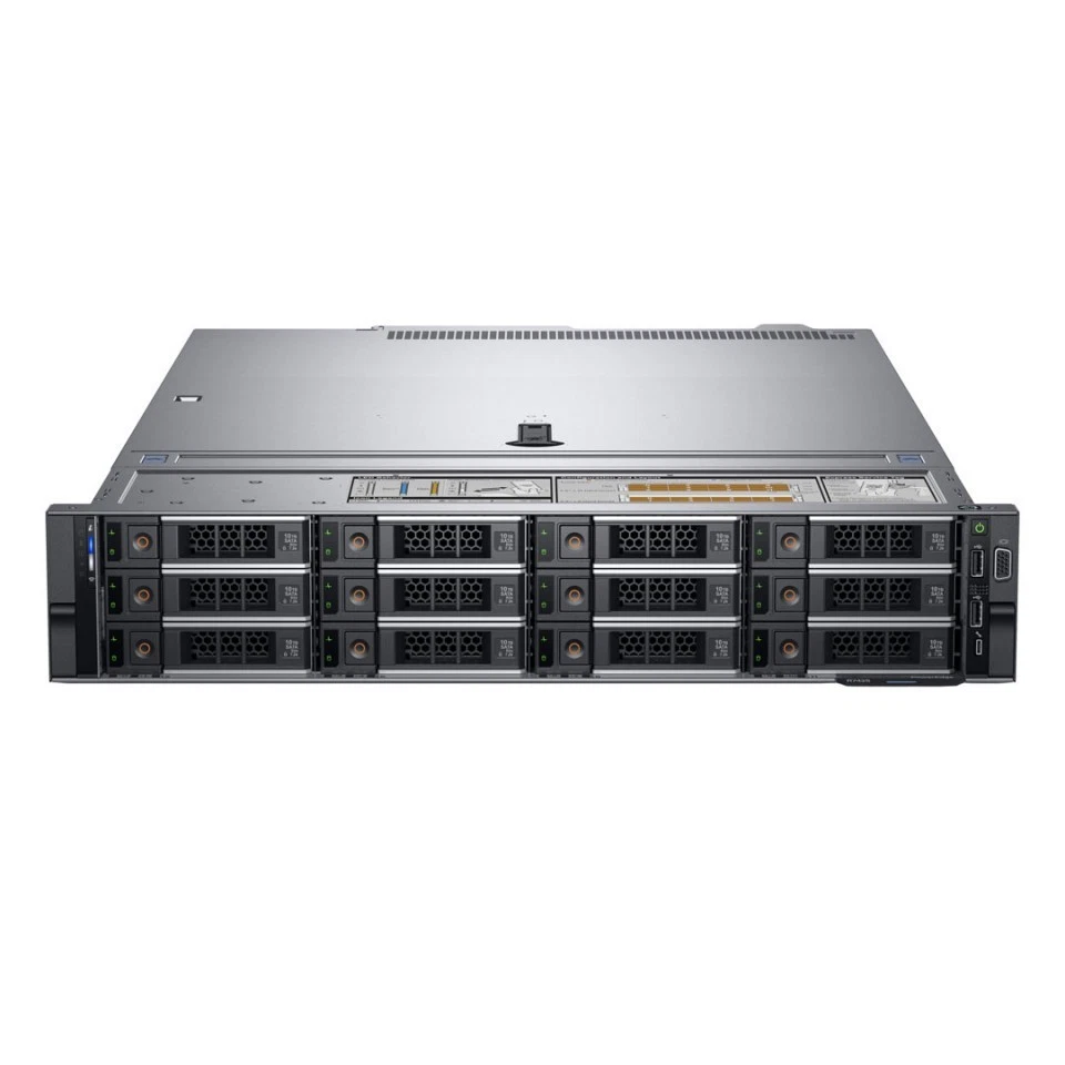 Dell PowerEdge R7415 12x3.5"+2x3.5" 1xEPYC 7401P 64GB 2x480GB SSD H730P iDRAC9 - Image 1 of 1