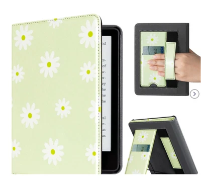 NEW Cobak Sage Green Case for 6.8" Kindle Paperwhite 11th Gen - 2021 - Image 1 of 2