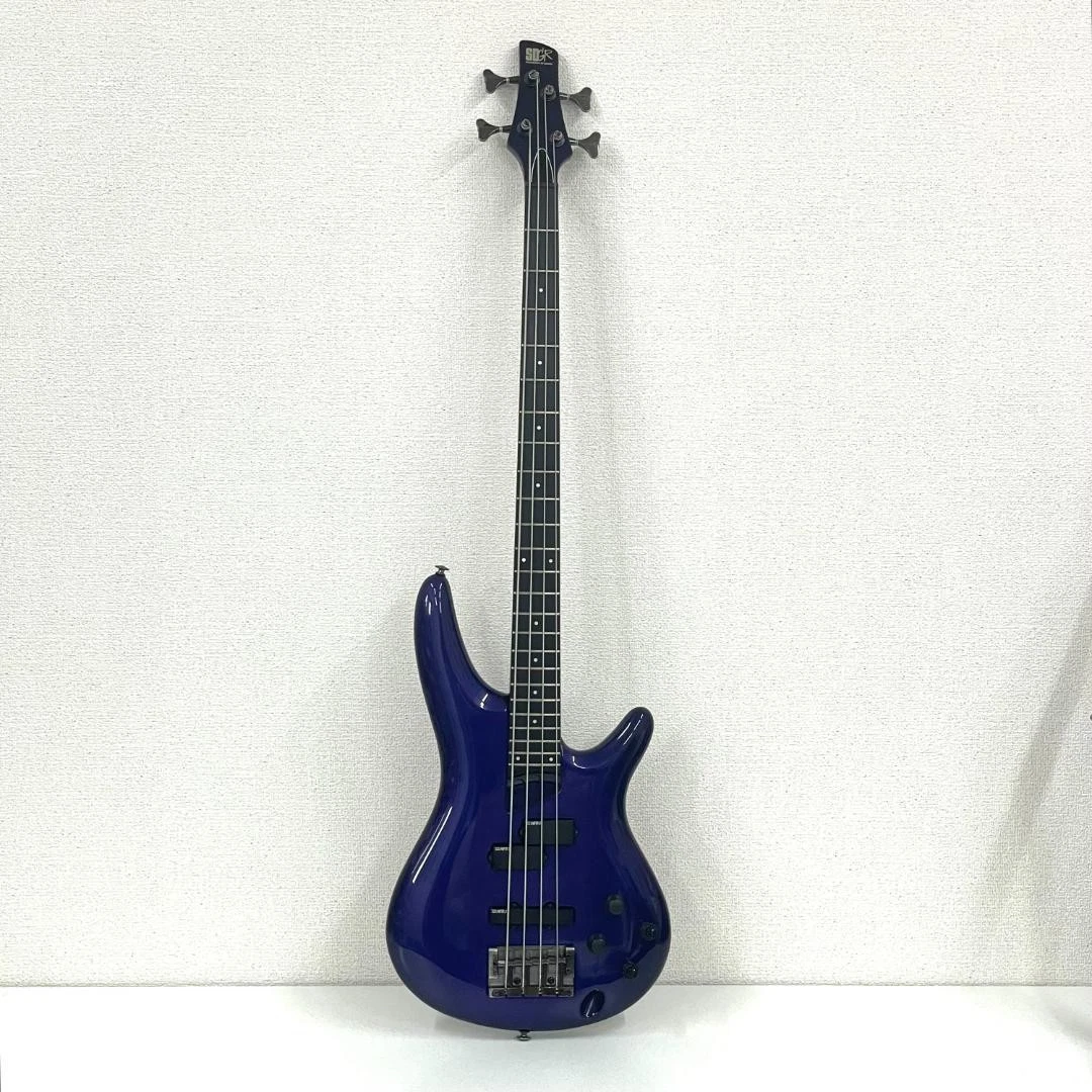 Ibanez SDGR エレキベース ケース付 サウンドギア グリーン 弦交換済