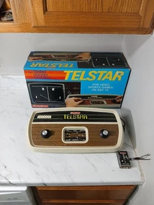 Consola y caja Coleco Telstar 6040 1976 vintage primer sistema de juego de TV sin probar - Imagen 1 de 24