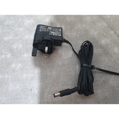 Plantronics SSA-5W 090050 Power Supply Adapter Black Portable 9.0-Volts 500mA - Image 1 of 4