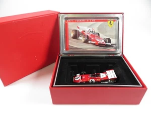 1:43 Hot Wheels SF07/71 Ferrari 312B No 5 GP Nürburgrung 1971 Rennwagen  - Bild 1 von 7