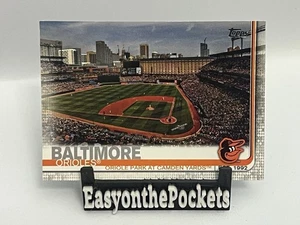2019 Topps Baltimore Orioles Camden Yards Karte #441 - Bild 1 von 1