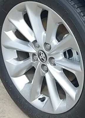 2022 Corolla OE Wheel Sedan 16x7 10 Spoke Toyota - Image 1 of 4