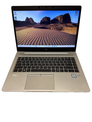 14" HP EliteBook 840 G5 — i5-8265U • 16GB RAM • 256GB SSD • FHD • Windows 11 Pro - Image 1 of 4