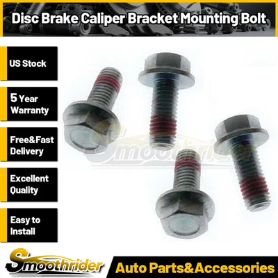 2x Perno de montaje de soporte de pinza de freno trasero Carlson para Dodge Durango 2005-2009 Foto 1 de 2