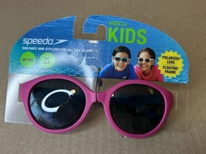 Speedo Kids PINK Sunglasses UV 400 Age 3+ New In Package - Cool for Summer - Picture 1 of 17