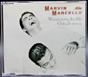 Marvin & Marcello - Whirlpool In My Girlschool (1990) (MCD) (Hansa - 663 154) - Imagen 1 de 2