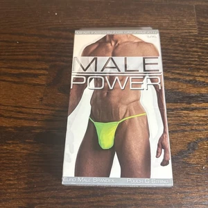 Male Power PAK-871 Euro Stecker Etui Brazilian G String Neu in OVP - Bild 1 von 2