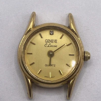 Geneve Classic 605433 Watch. 20mm Case. Needs New Battery. Untested. - Image 1 of 4