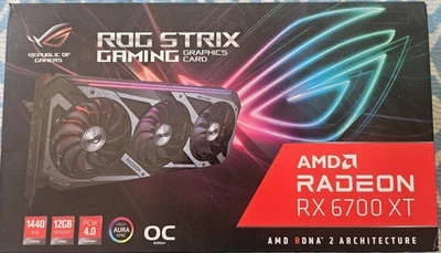 Asus rog  rx 6700 xt - Immagine 1 di 3