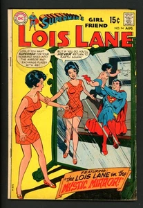 SUPERMAN'S GIRL FRIEND LOIS LANE #94  DC 1969 - Curt Swan Art - GD/VG - Picture 1 of 2