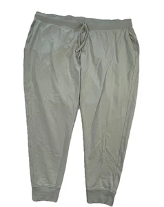 Pantalones de chándal Knix Modal Good To Go apio para mujer talla XXXXL con bolsillos - Imagen 1 de 8