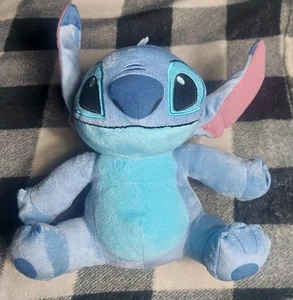 Peluche Stitch Disney blu 12” peluche Lilo da collezione, senza etichetta - Foto 1 di 7