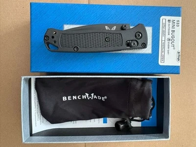 Benchmade Mini Bugout 533 S30V 折叠带免费送货 — 第 1/2 张图片