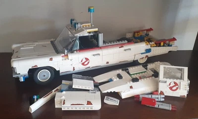 LEGO Ghostbusters - Ecto-1 - 10274 - Incompleto - Usado Foto 1 de 4