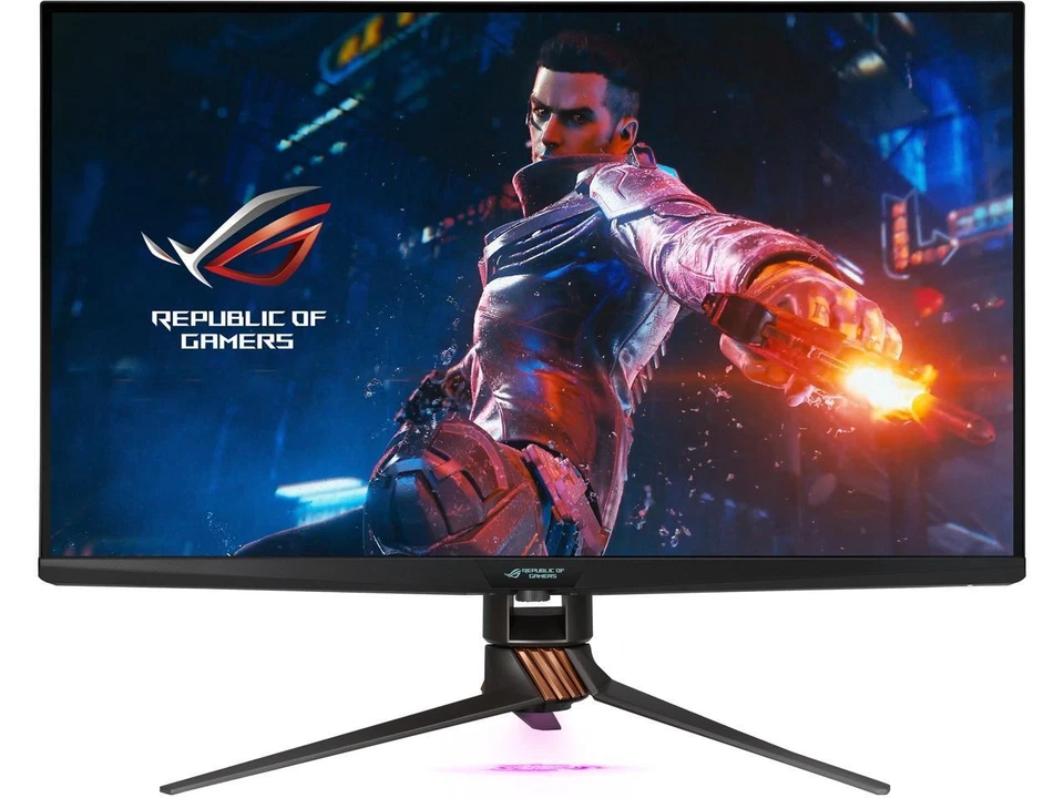 ASUS ROG Swift 90LM05R0-B013B0 32" UHD 3840 x 2160 (4K) 144 Hz HDMI, DisplayPort - Image 1 of 1