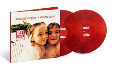 Smashing Pumpkins~Siamese Dream - Red Smoke 2 x LP Vinyl - Image 1 of 4