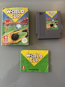 Nintendo NES World Cup 1991 Boxed with Manual