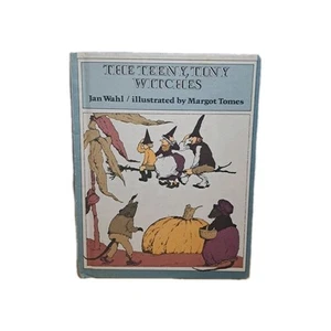 VTG The Teeny, Tiny Witches by Jan Wahl 1979 Weekly Reader - Picture 1 of 4