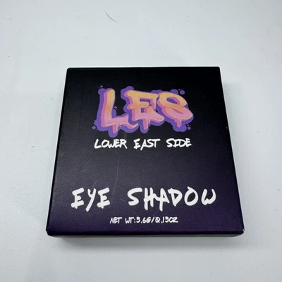 LES Lower East Side Eye Shadow CITY CHIC PALETTE QUAD Neutrals NEW IN BOX - Image 1 of 4