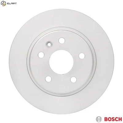 2x BRAKE DISC 0 986 479 D89 FOR VAUXHALL ASTRA/Mk/VII CHEVROLET OPEL 3cyl 1.4L - Image 1 of 4
