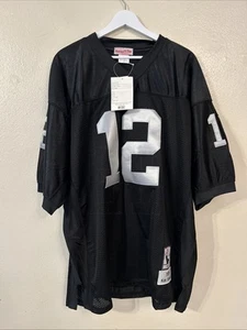 Camiseta deportiva Mitchell & Ness Oakland Raiders Ken Stabler 1976 retro talla 52 - Imagen 1 de 8