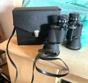 Miranda  10x50 coated optics binoculars in case with strap - wide angle - Picture 1 of 6
