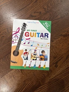 My First Guitar: Learn To Play: Kids - Paperback By Parker, Ben - Picture 1 of 2