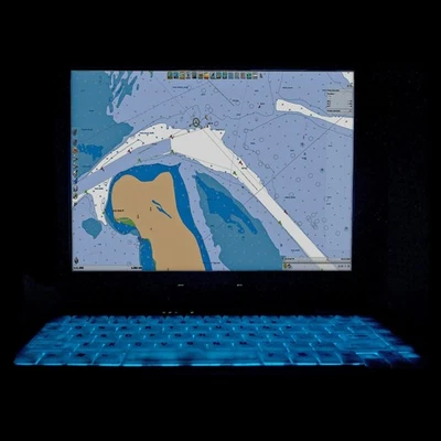 General Dynamics GD8000 160GB SSD 6GB RAM Rugged Laptop GPS Toughbook - Image 1 of 4