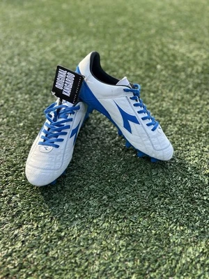 Vintage Diadora Men’s Pro Kangaroo Leather Soccer Cleats New With Tag - Image 1 of 4