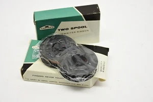 2 Vintage Carter's Typewriter Ribbon Spool #19 for Smith Corona - Picture 1 of 5