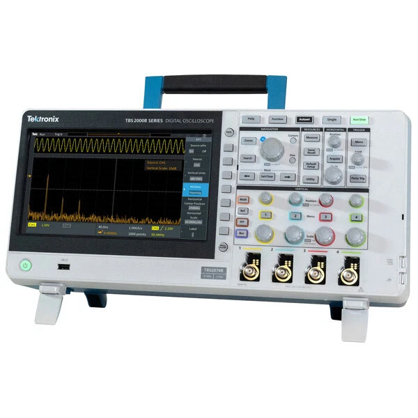 Tektronix TBS2074B 4 Canal Digital Almacenaje Osciloscopio 70MHz - Imagen 1 de 1