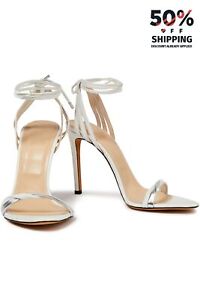 RRP €340 IRO DOYLE Leather Slingback Sandals FR40 UK6.5 US8.5 Made in Portugal