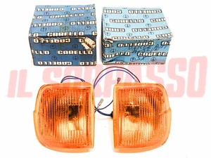 FANALINI ANTERIORI FRECCE DESTRO SINISTRO ALFA ROMEO ALFA SUD 3 SERIE ARANCIO - Picture 1 of 3