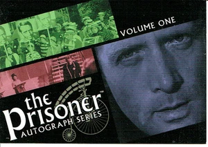 THE PRISONER PROMO CARD P1 - Bild 1 von 1
