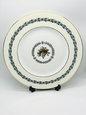 Wedgwood Appledore Pattern 10-3/4" Dinner Plate -  Bone China