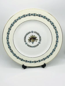 Wedgwood Appledore Pattern 10-3/4" Dinner Plate - Bone China - Picture 1 of 10