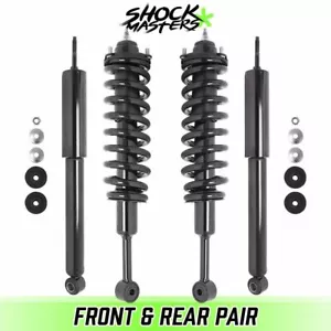 Front Complete Struts w Springs Rear shocks for 2003-2022 Toyota 4Runner - Picture 1 of 6