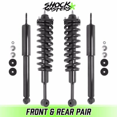 Front Complete Struts w Springs & Rear shocks for 2003-2022 Toyota 4Runner - Image 1 of 4
