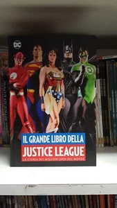 DAS GROSSE BUCH DER JUSTICE LEAGUE DC PANINI COMICS BAND NEU - Bild 1 von 3
