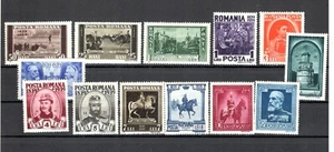 12B80 Rumänien 1939 Mi. 15 Euro MH Sammlung alter Klassiker - Bild 1 von 1