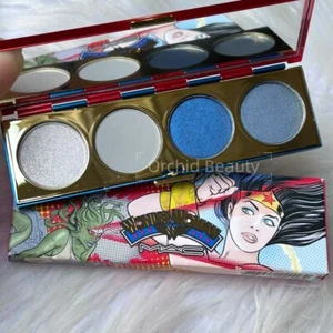 New MAC Wonder Women Eyeshadow Palette~Lady Justice~Full Size~Rare - Picture 1 of 6