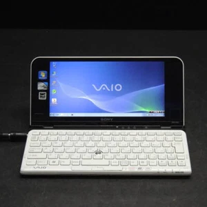 SONY VAIO Type P VPCP11AKJ Intel Atom Z530 SSD 64GB RAM 2GB Win 7 Home Premium - Picture 1 of 9