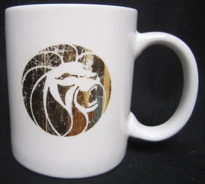10 oz 1993 MGM Grand Las Vegas Ceramic Coffee Mug with Round Lion - Picture 1 of 6