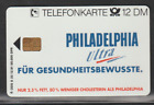 Telefonkarte S 33/91 ** Michel S 47 PHILADELPHIA 40 Einheiten volle Tk aus 1991